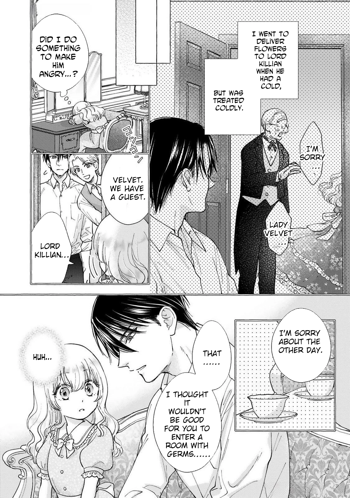 The Clumsy Marquis's Love Rekindled, My Beloved Fiancé Has Forgotten Me,  but I will Never Give Up Chapter 2 Page 22